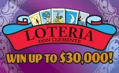 LOTERIA $3 scratch-off ticket