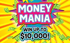 Money Mania $2 scratch-off ticket