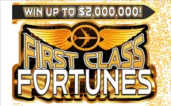 First Class Fortunes $25 scratch-off ticket (image: New Jersey Lottery)