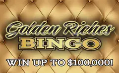 Golden Riches Bingo $5 scratch-off ticket (image: New Jersey Lottery)