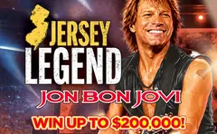Jersey Legend $5 scratch-off ticket