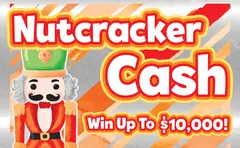 Nutcracker Cash $2 scratch-off ticket