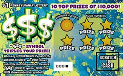 $$$ $1 scratch-off ticket