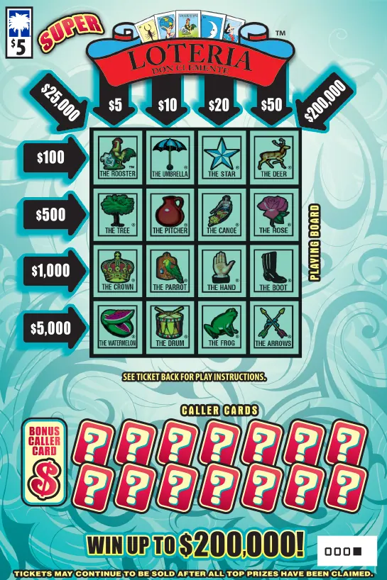 SUPER LOTERIA™ $5 South Carolina scratch-off ticket