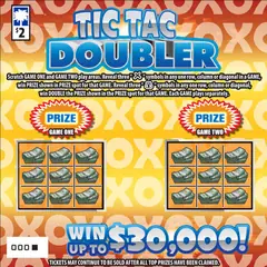 Tic Tac Doubler $2 scratch-off ticket