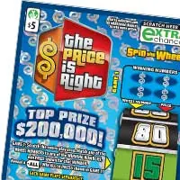 The Price Is Right $5 Virginia scratch-off ticket