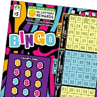 Bingo $5 scratch-off ticket (image: Virginia Lottery)