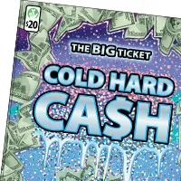 The Big Ticket: The Perfect Gift/Cold Hard Cash $20 Virginia scratch-off ticket