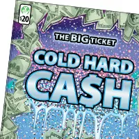The Big Ticket: The Perfect Gift/Cold Hard Cash $20 scratch-off ticket