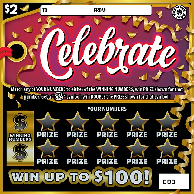 Celebrate $2 Washington scratch-off ticket