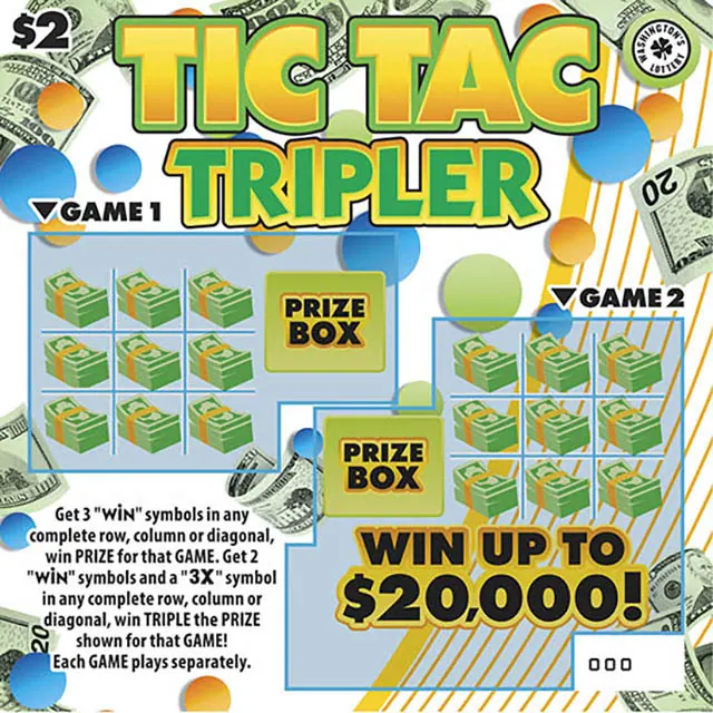Tic Tac Tripler $2 Washington scratch-off ticket