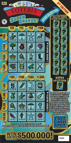 Loteria Super Grande 5Th Edit $20 scratch-off ticket (image: Washington's Lottery)
