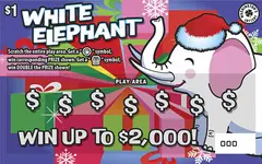 White Elephant $1 scratch-off ticket (image: Washington's Lottery)